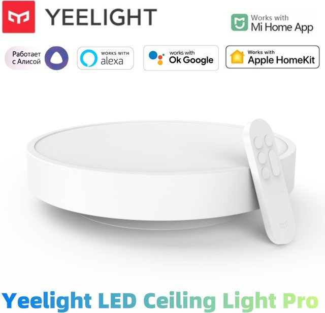 Yeelight LED-Deckenleuchte Pro 320 intelligente Lampe mit WLAN und Bluetooth, dimmbar, 2700 K-6500 K, Ra95, kompatibel mit Homekit - Bild 1