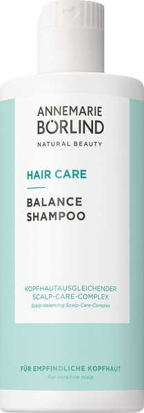 Annemarie Börlind Balance Shampoo, mit Octopirox und marinen Aminosäuren - Bild 1