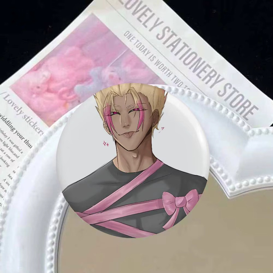 Abzeichen-Pins Anime R-Ryusei Shidou-S, Unisex - Bild 3