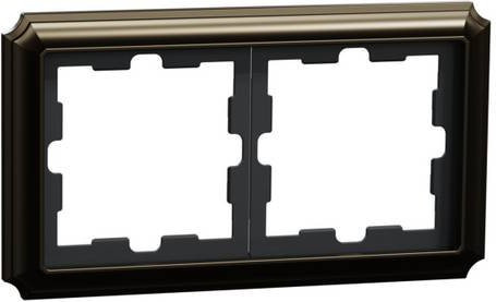 Merten Zamak Griff in Braun MEG4020-4752 - Bild 1