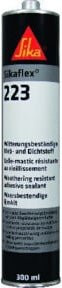 Sikaflex 223 Polyurethan-Dichtstoff Schwarz 300 ml Kartusche - Bild 1