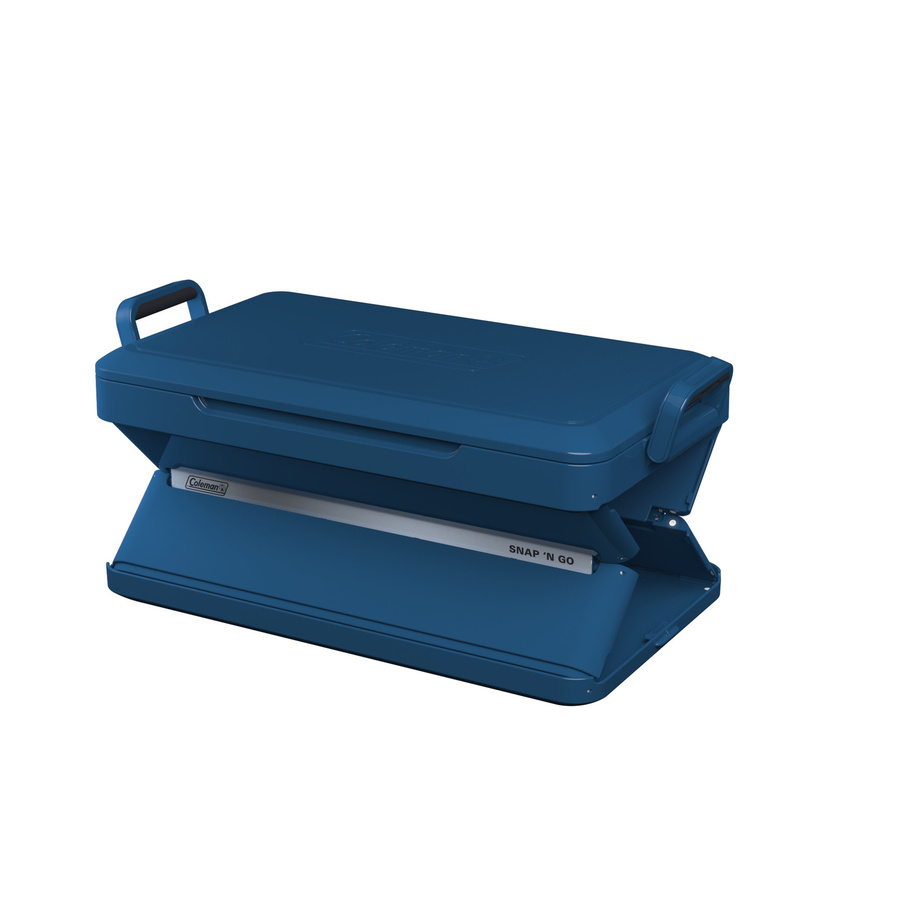 Coleman Snap'N Go Kühlbox, Blau, 55 QT - Bild 3