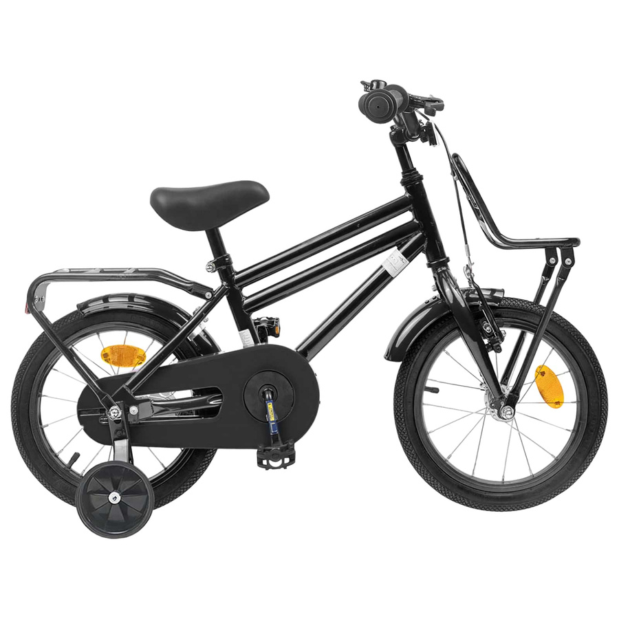 VD Home Furnishing Kinderfahrrad 16 Zoll Schwarz - Bild 1