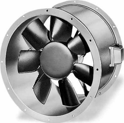 Helios Axiallüfter 00202 230V in Silber mit 1330 m³/h Luftförderleistung - Bild 1