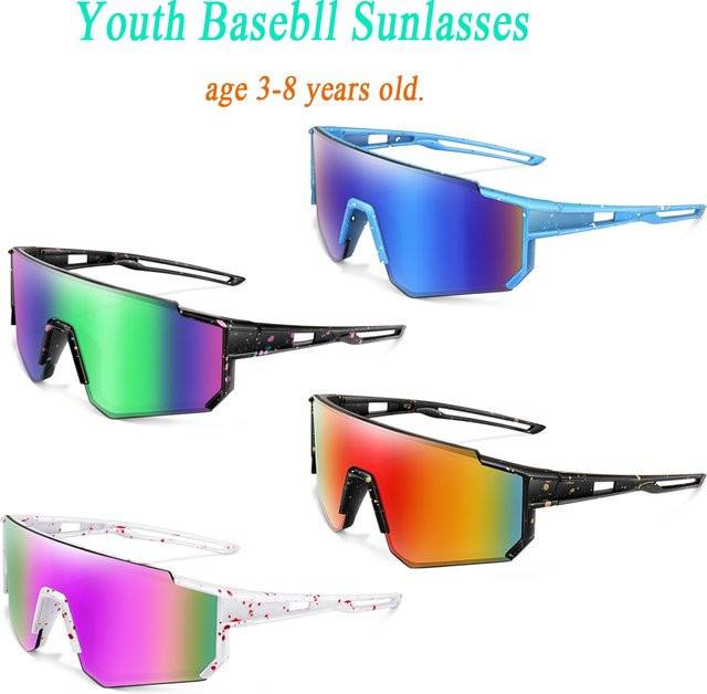 LOISRUBY Sonnenbrille Kids, Vollrand, Kunststoff - Bild 1