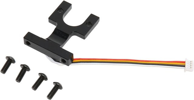 DIYelecs Extruder Hotend Befestigungsmodul aus Metall und PVC in Schwarz für einfaches Auto Leveling - Bild 1