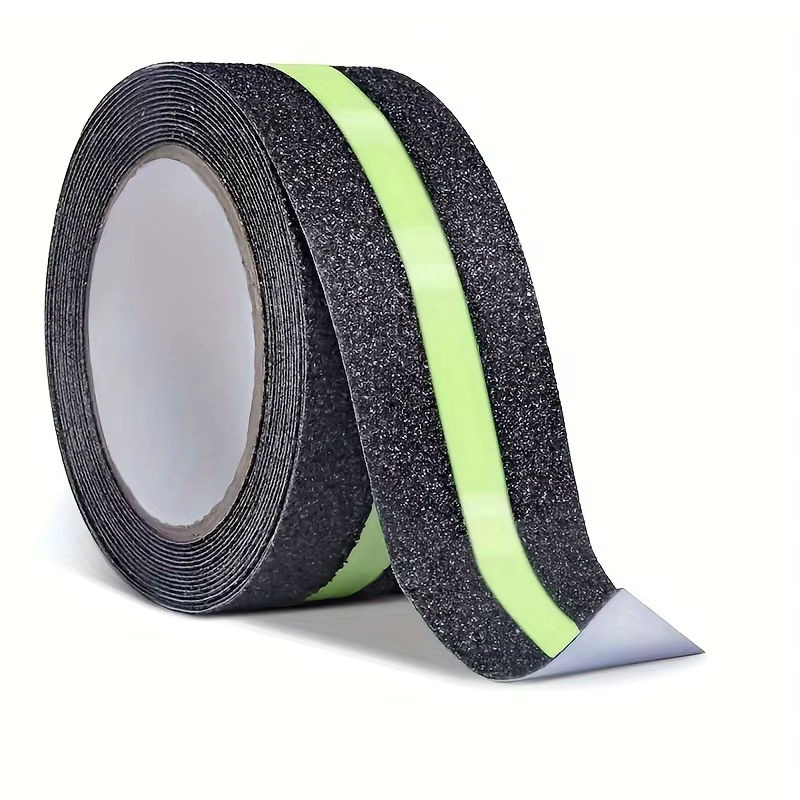YITAPE Leuchtendes Anti-Rutsch-Klebeband, Luminöses Treppengrip-Tape, wasserdicht und hochbelastbar für Innen- und Außentreppen, Breite: 5 cm, Länge: 3 m - Bild 3