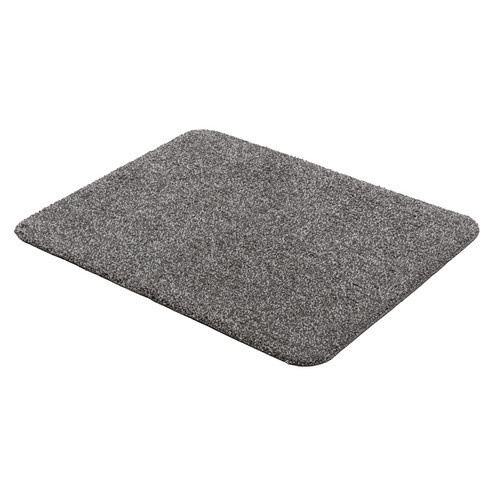 Astra Fußmatte Entra aus Baumwolle in Grau, B: 60 cm, T: 75 cm, H: 0,9 cm - Bild 3