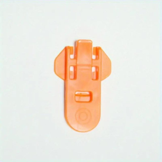 Houspace Dosenöffner Easy Opener in Orange mit ergonomischem Griff - Bild 1