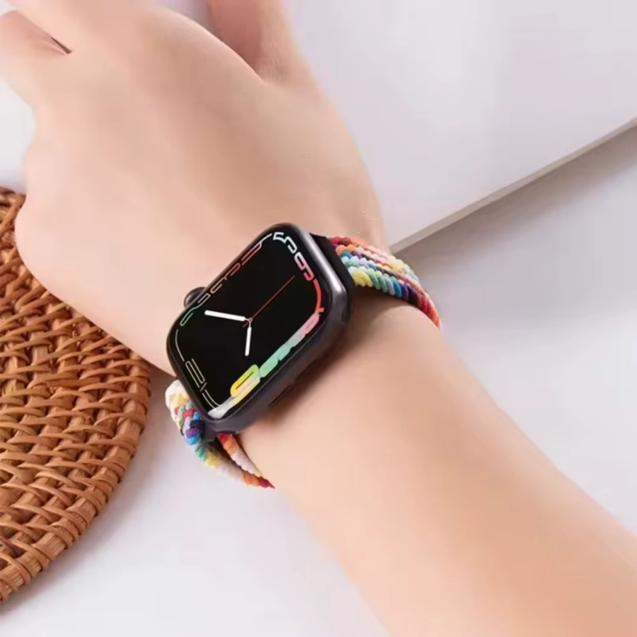 Uhrenarmband Nylon, Braided, Bunt, Unisex - Bild 3