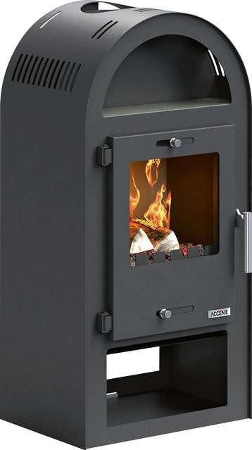 Klarstein Kaminofen Magna 3.0 Plus aus Stahl in Schwarz mit 7,5 kW Leistung - Bild 1