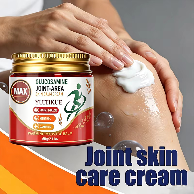 YUITIKUE Max Glucosamin Gelenkmassagebalsam, 60g, Unisex - Bild 5
