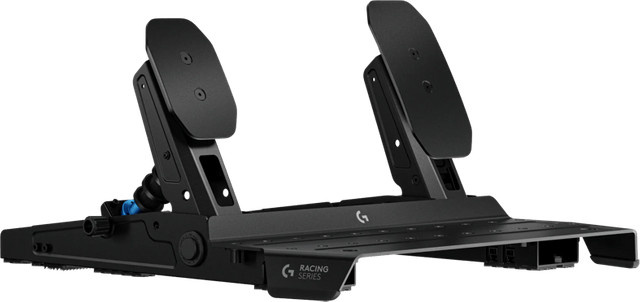Logitech G RS Pedaleset für Racing Simulationen in Schwarz für PlayStation, Xbox und PC - Bild 1