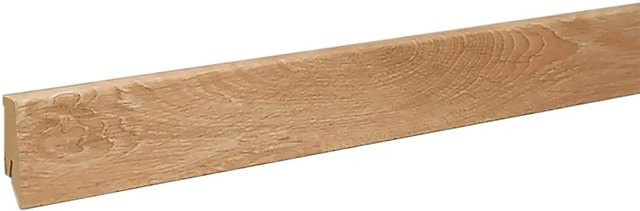 Classen Sockelleiste Oak Brighton Hell Braun H: 58 mm, B: 19 mm, Länge: 2400 mm - Bild 1