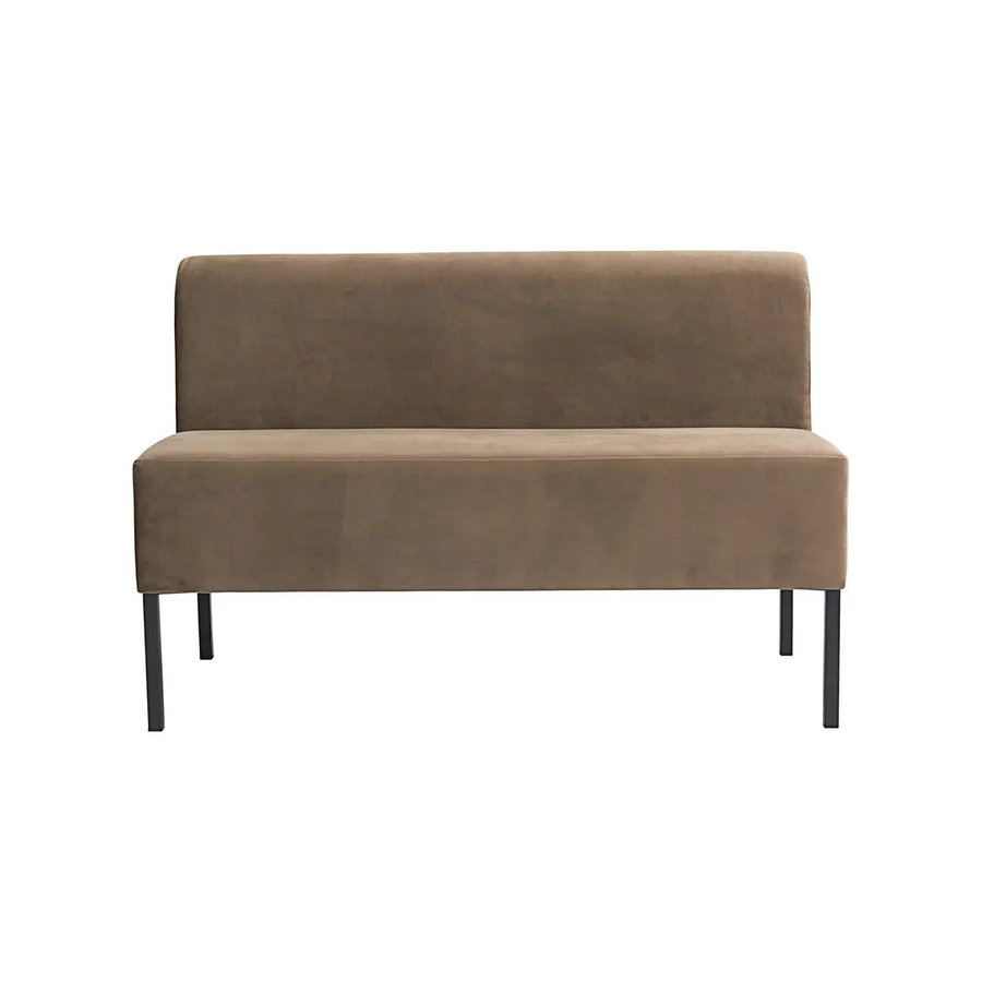 House Doctor Sofa HD2 Zweisitzer sand B/T/H: 120 x 60 x 80 cm - Bild 1