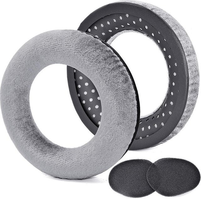 Beyerdynamic Ersatz-Ohrpolster für DT 770, DT 880 und DT 990 PRO Kopfhörer, Over-Ear, Grau - Bild 1