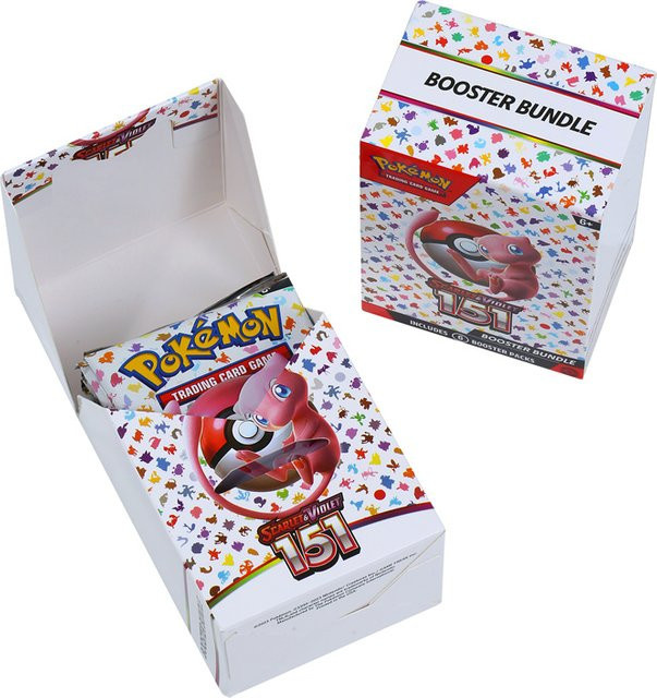 Bandai Pokémon Booster-Bundle Destined Rivals Prismatic Evolutions Scarlet Violet 151, Englische Karten, ab 6 Jahren - Bild 1