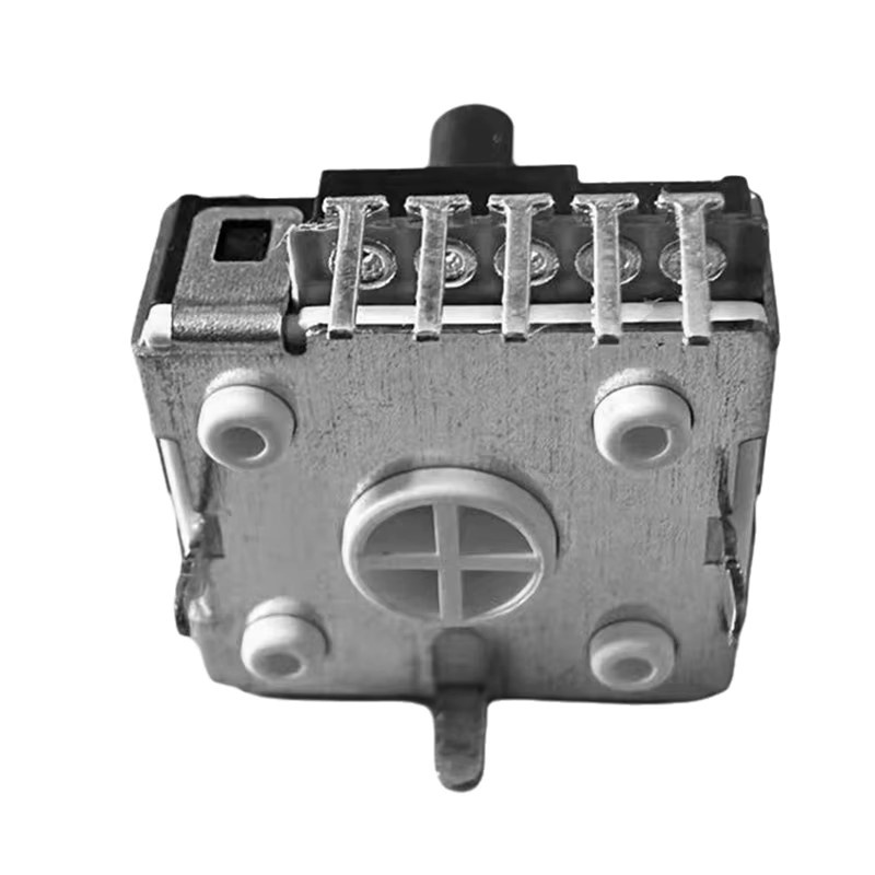 JH16 Hall Elektromagnetischer Joystick für Gamesir G8 und FLYDIGI VADER 4 PRO in Schwarz - Bild 3
