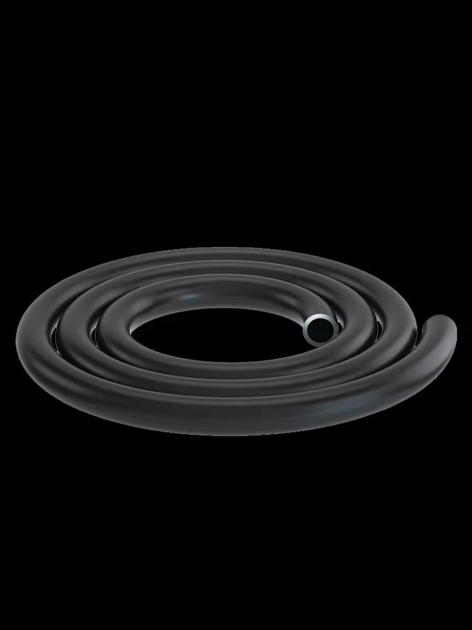 Server Pro Wasserkühler EPDM-Schlauch RGBE-T, Farbe: Schwarz, B/D/H: 9,8 x 15,9 mm - Bild 4