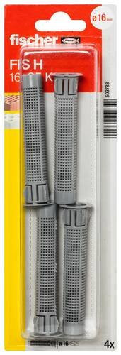 Fischer Injektions-Ankerhülse FIS H Grau, Durchmesser: 16 mm, Höhe: 85 mm - Bild 1