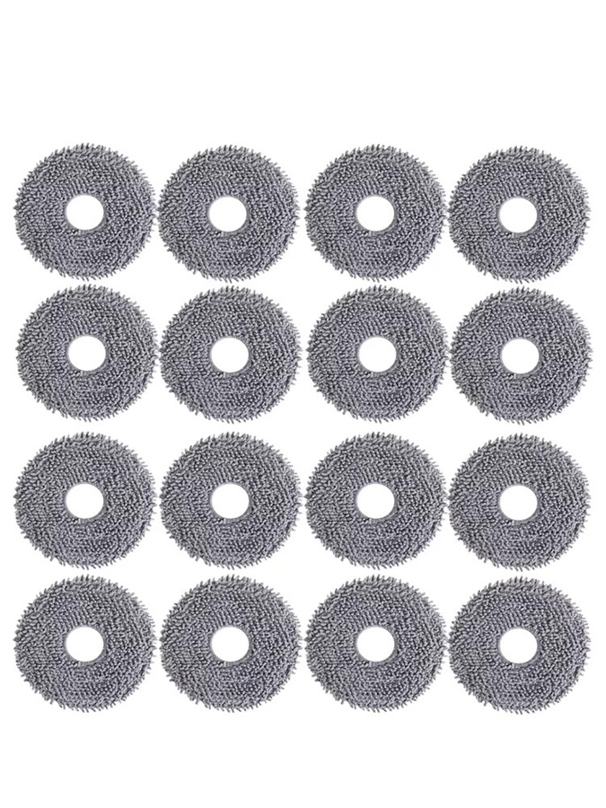Roborock Wischpads in Grau für Qrevo Master, Qrevo S, Qrevo Curv, Qrevo Edge, Qrevo Slim, Qrevo MaxV, P20 PRO, G20s Ultra und Saros 10R Saugroboter - Bild 5