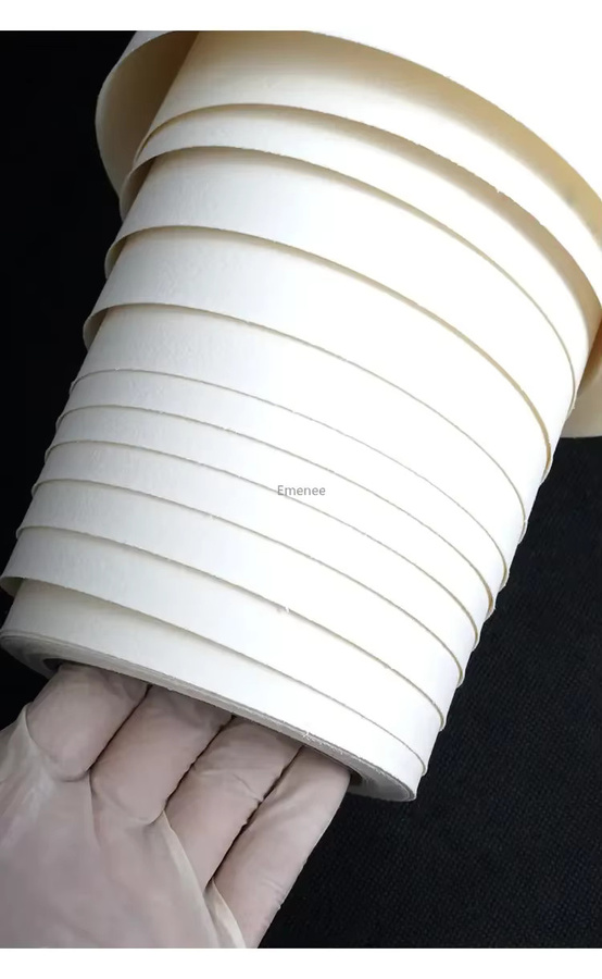 BAOHONG Aquarellpapierrolle aus 100 % Baumwolle, 300 g, Kaltpresse, rau, Weiß, Breite: 27 cm, Länge: 10 m - Bild 4