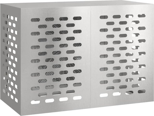 Klimaanlagenabdeckung Yiwydaa Silber B/T/H: 100 x 50 x 70 cm - Bild 1