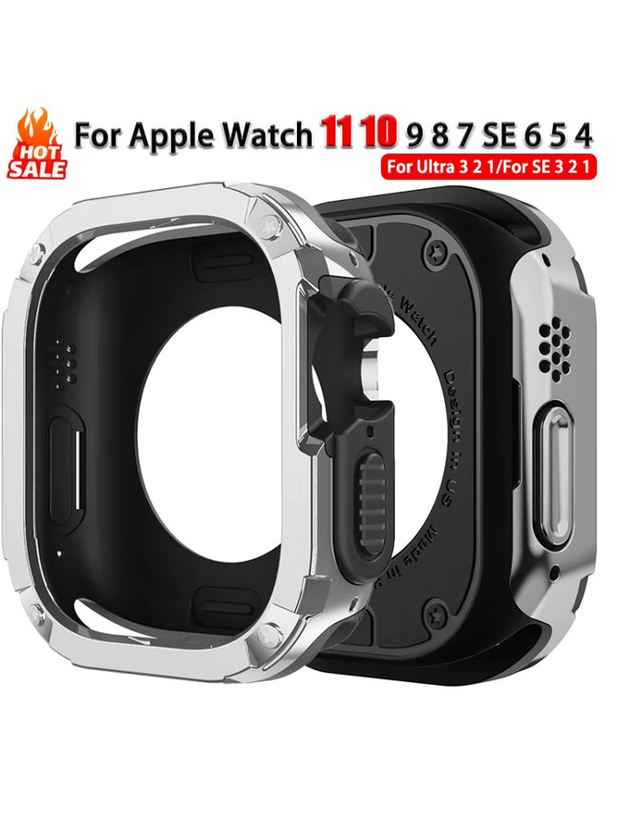FancyWrist Schutzhülle TPU-PC für Apple Watch, Unisex - Bild 5