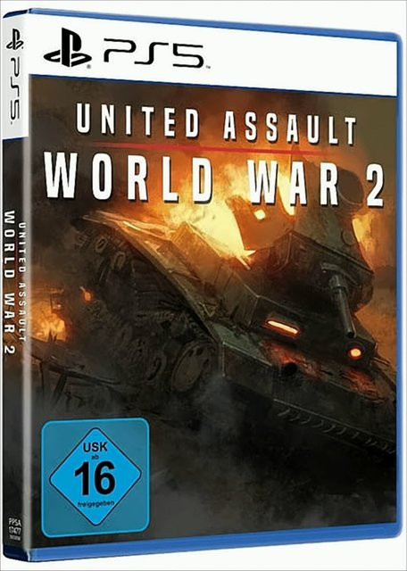 United Assault World War 2 Action Spiel für PlayStation 5 - Bild 1