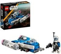 LEGO Star Wars Captain Rex Y-Wing Microfighter, Konstruktionsspielzeug, ab 6 Jahren - Bild 1