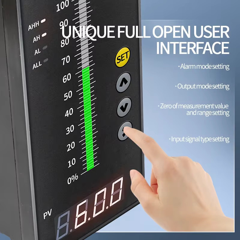 BMAD Steuerung für Nivelliergerät Diegoido 4, Reles, 4–20 mA, AC220 V, Digitale Anzeige - Bild 2