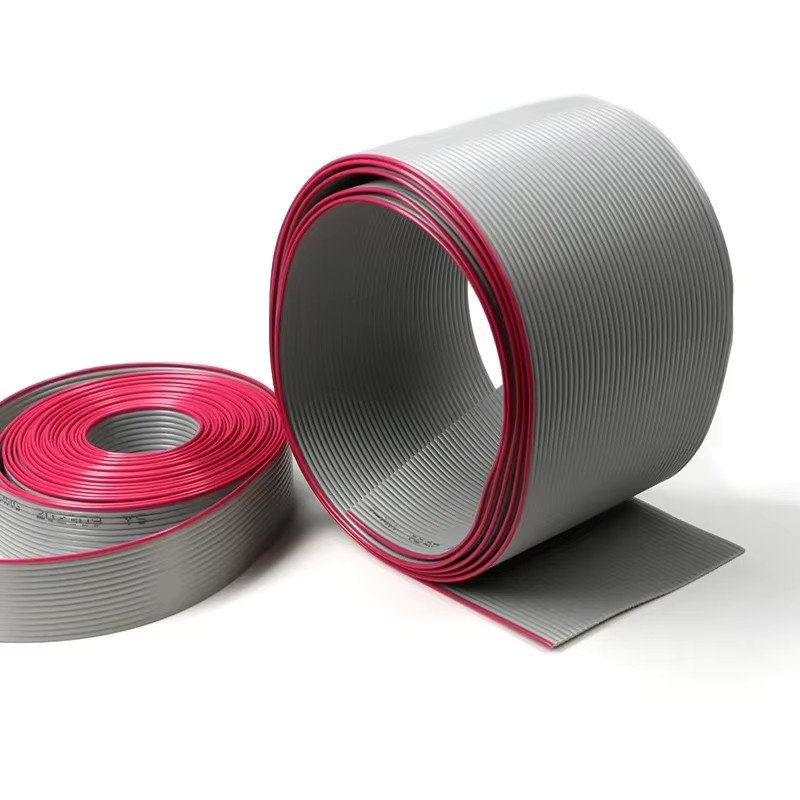 UL2651 Flachbandkabel Grau 1,27 mm Pitch 28 AWG Datenkabel für 2,54 mm IDC-Anschluss - Bild 3
