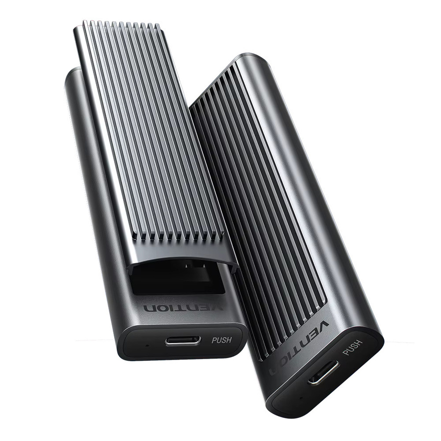 Vention M2 SSD-Gehäuse für M.2 NVMe und SATA SSDs mit USB-C und 10 Gbit/s Übertragungsrate - Bild 7