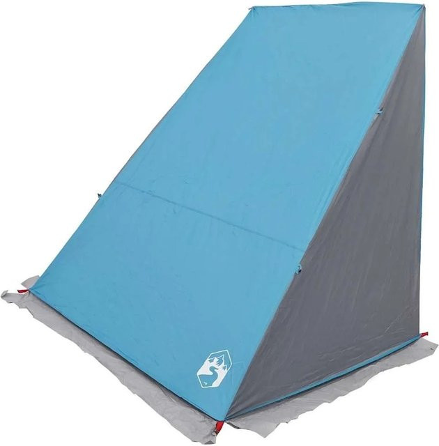 vidaXL Heckklappenzelt in Blau aus Taft mit den Maßen H: 185 cm x B: 190 cm x T: 150 cm - Bild 1