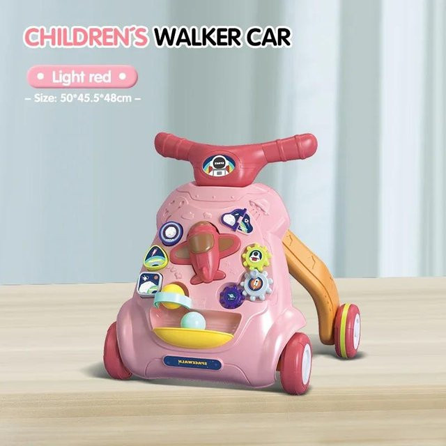Discover Intime Baby Drachen Lauflernwagen, Musikalisches Spielzeug, ab 1,5 Jahre - Bild 1
