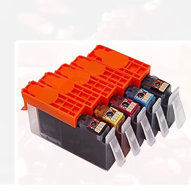 Vilaxh Tintenpatronen PGI550 CLI551 Multicolor für Canon Pixma MG 5450 5550 6350 6450 7150 8750 IP 7250 MX 925 725 - Bild 3