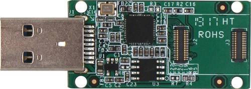 Radxa RockPi EMMC zu USB 3.0 Externer Speicherkartenleser USB-A in Grün - Bild 1