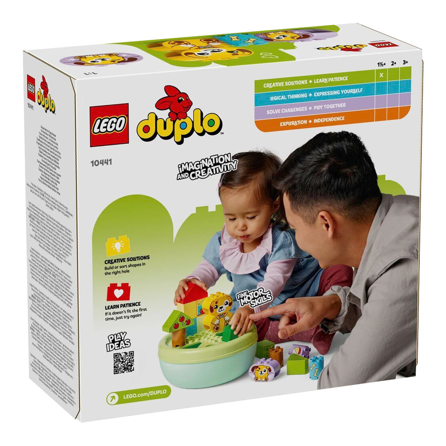 LEGO Duplo Formsortierer Welpenhaus Konstruktionsspielzeug ab 18 Monaten - Bild 5