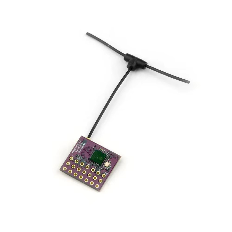Happymodel ExpressLRS EPW6 2,4GHz 6-Kanal-Empfänger mit Doppelantennen und PWM/CRSF-Unterstützung, 1,49g - Bild 2