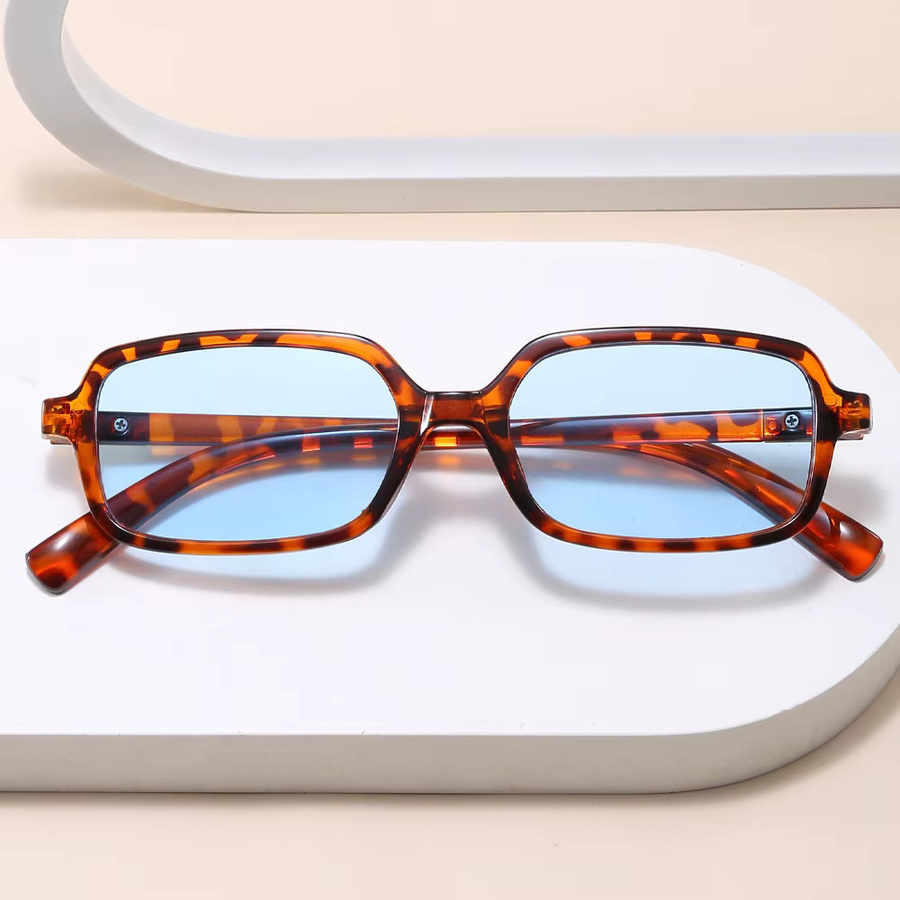 Ah-Mee Sonnenbrille, Quadrat, Vollrand, Kunststoff, Unisex - Bild 1