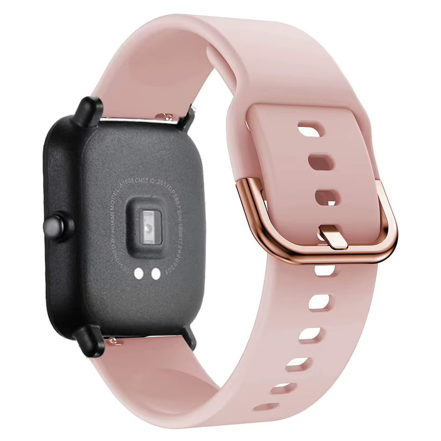 Uhrenarmband Silikon, Unisex, 20mm/22mm - Bild 1