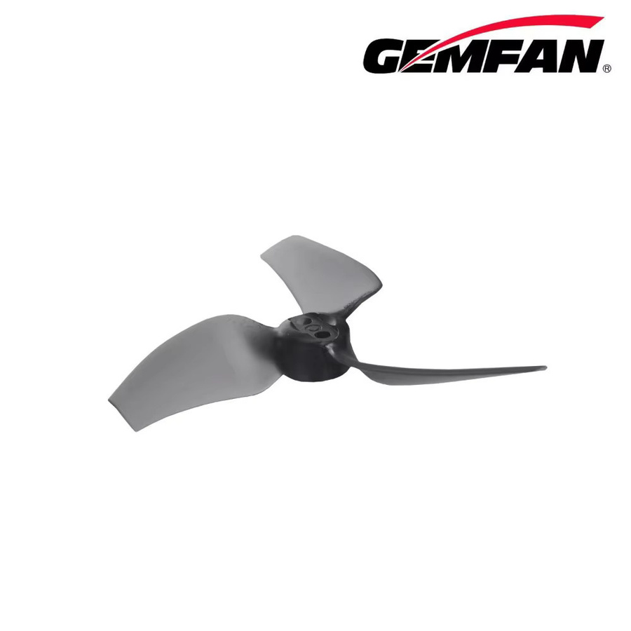 Gemfan 3032 3-Zoll 3-Blatt CW CCW Propeller, 6 Paar, Rot, Kunststoff, Zubehör - Bild 1