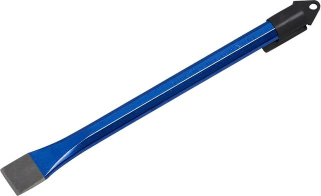 LUX-TOOLS Maurermeißel flach aus Chrom-Vanadium in Blau, Länge: 300 mm - Bild 1