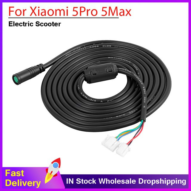 Xiaomi Hauptsteuerkabel ECU Kabelbaum für Electric Scooter 5 Max 5 Pro, Schwarz - Bild 1