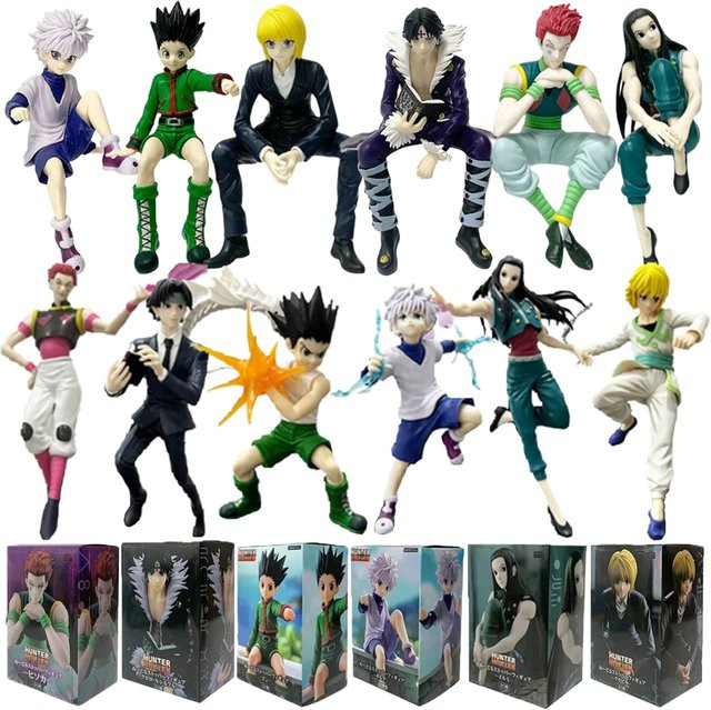 Bandai Hunter × Hunter, PVC-Modell Ornament, Einzelfigur, Bunt / Mehrfarbig - Bild 1