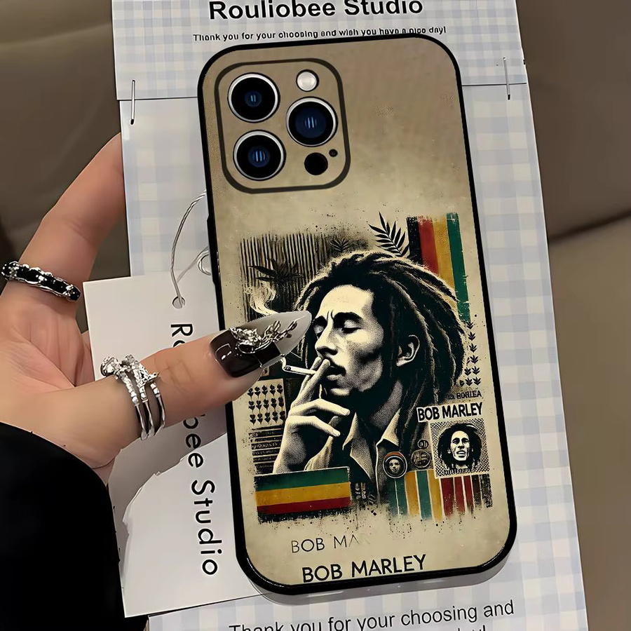 Mesuca Handyhülle Bob Marley Design für iPhone Modelle in Multicolour - Bild 4