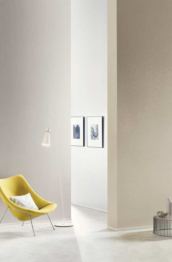 Omexco Tapete KAL7 Kaleidoscope KAL7508 in Braun und Beige mit abstraktem Design aus Vlies - Bild 1