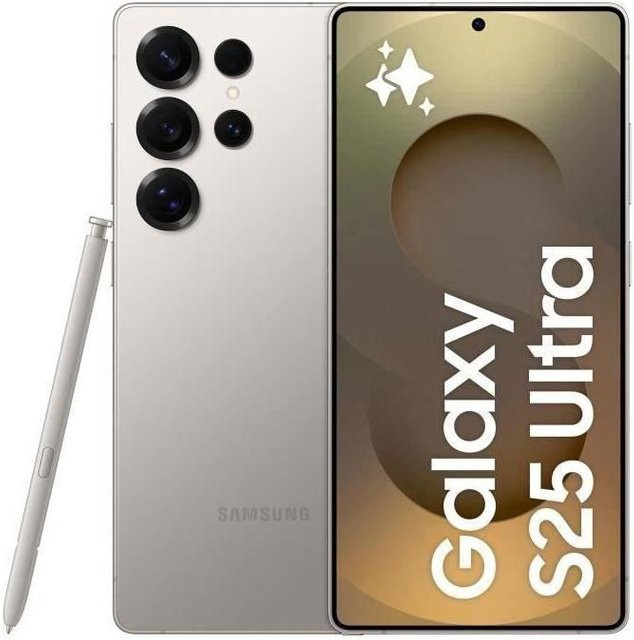 Samsung Galaxy S25 Ultra 5G Smartphone Grau 256 GB - Bild 1