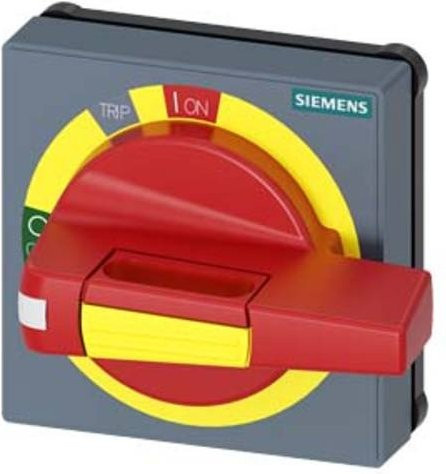 Siemens Handhabe in Rot und Gelb 8UD17310AB15 - Bild 1