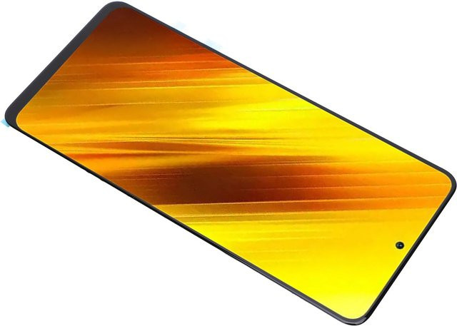 Xiaomi POCO X3 TFT LCD Ersatzbildschirm mit 120Hz Kapazitivem Vollbild-Touchscreen in Orange - Bild 1